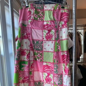Vintage Lilly Pulitzer Dress. Size 2.